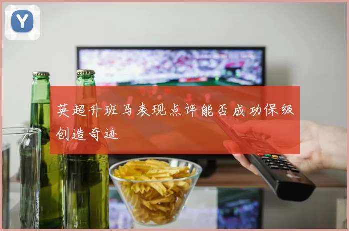 英超升班马表现点评能否成功保级创造奇迹