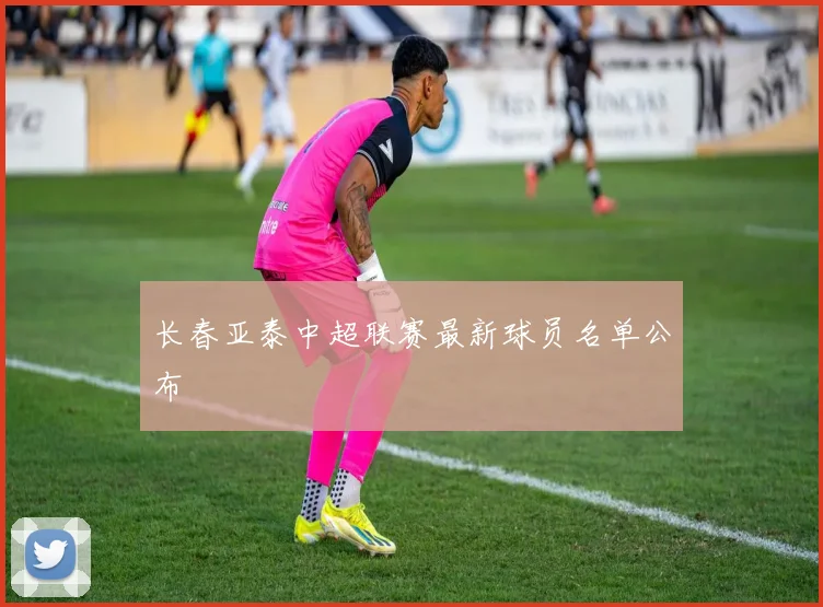 长春亚泰中超联赛最新球员名单公布